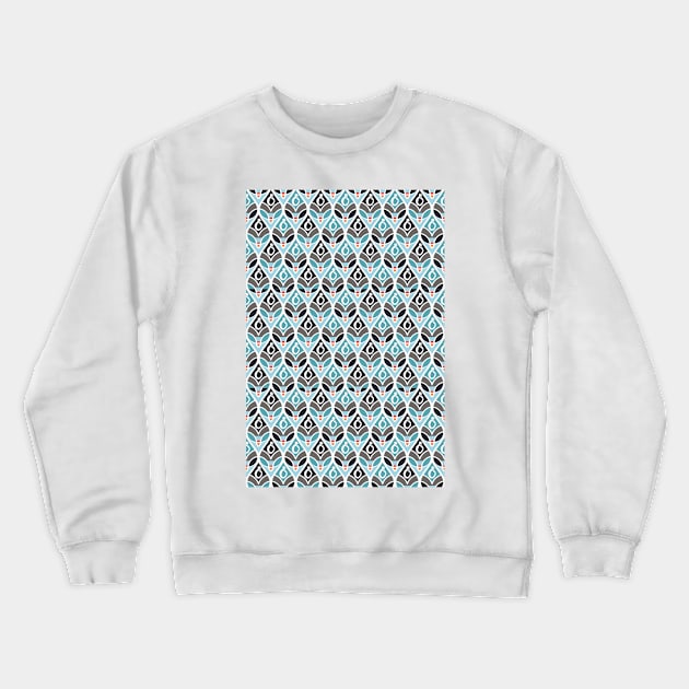 blue mask Crewneck Sweatshirt by spoilerinc